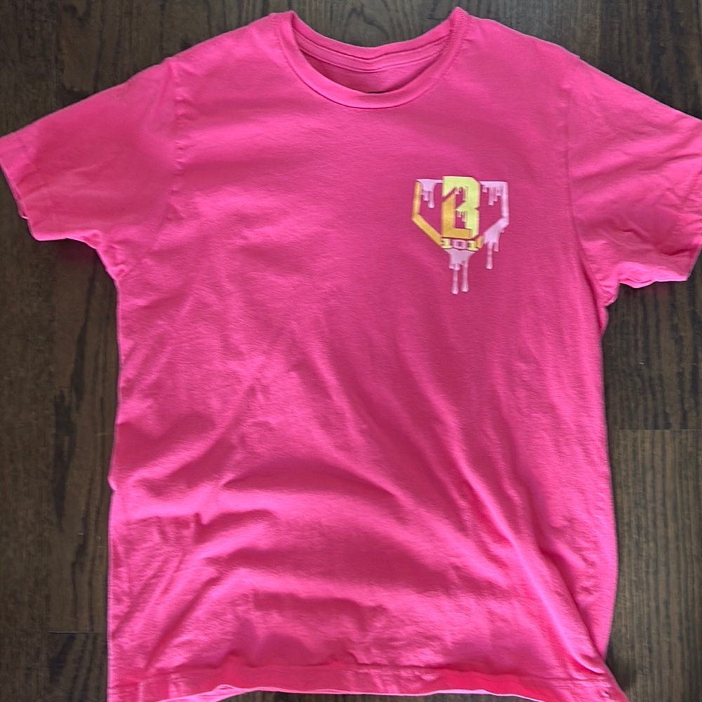 5 baseball lifestyle shirts size youth xl